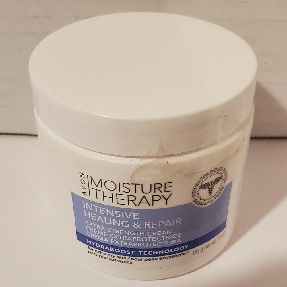 Moisture Therapy Intensive Healing and Extra Strength Cream